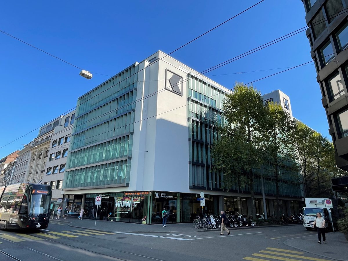 Canonica + Lotti AG, Hauptsitz Basler Kantonalbank