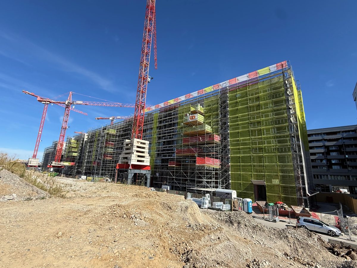 Canonica + Lotti AG, Neubau Volta Nord Bf. 2.3