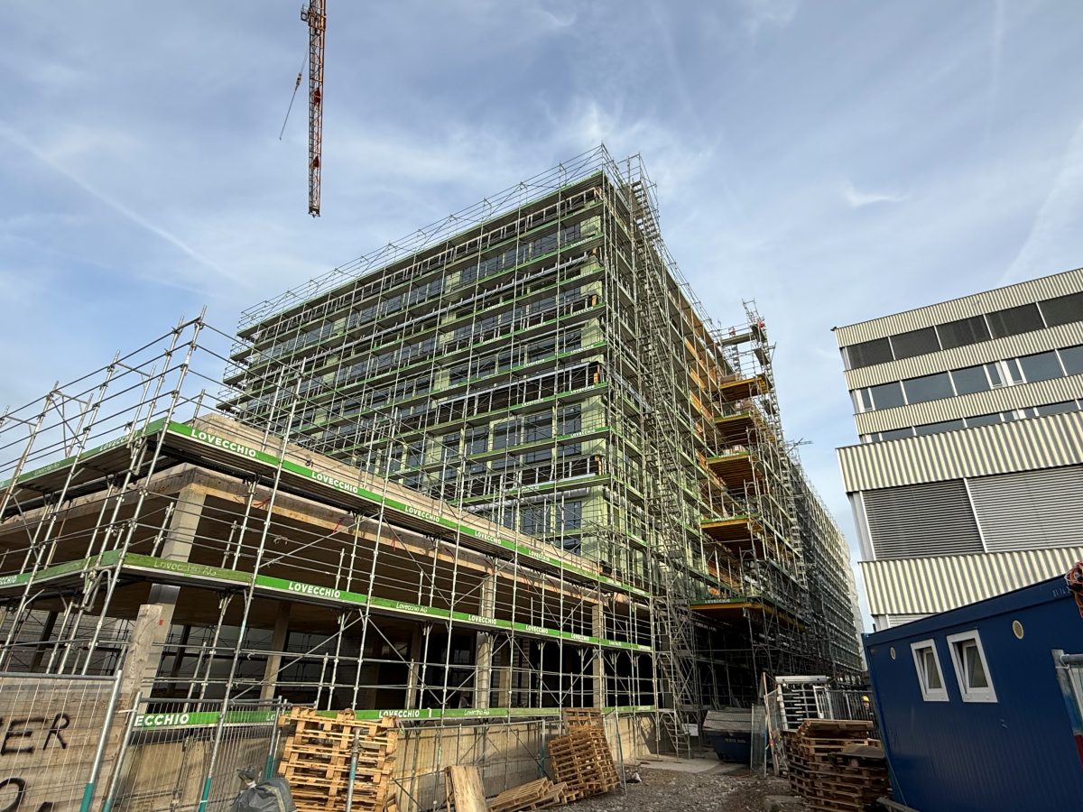 Canonica + Lotti AG, Neubau Berufsbildungszentrum aprentas