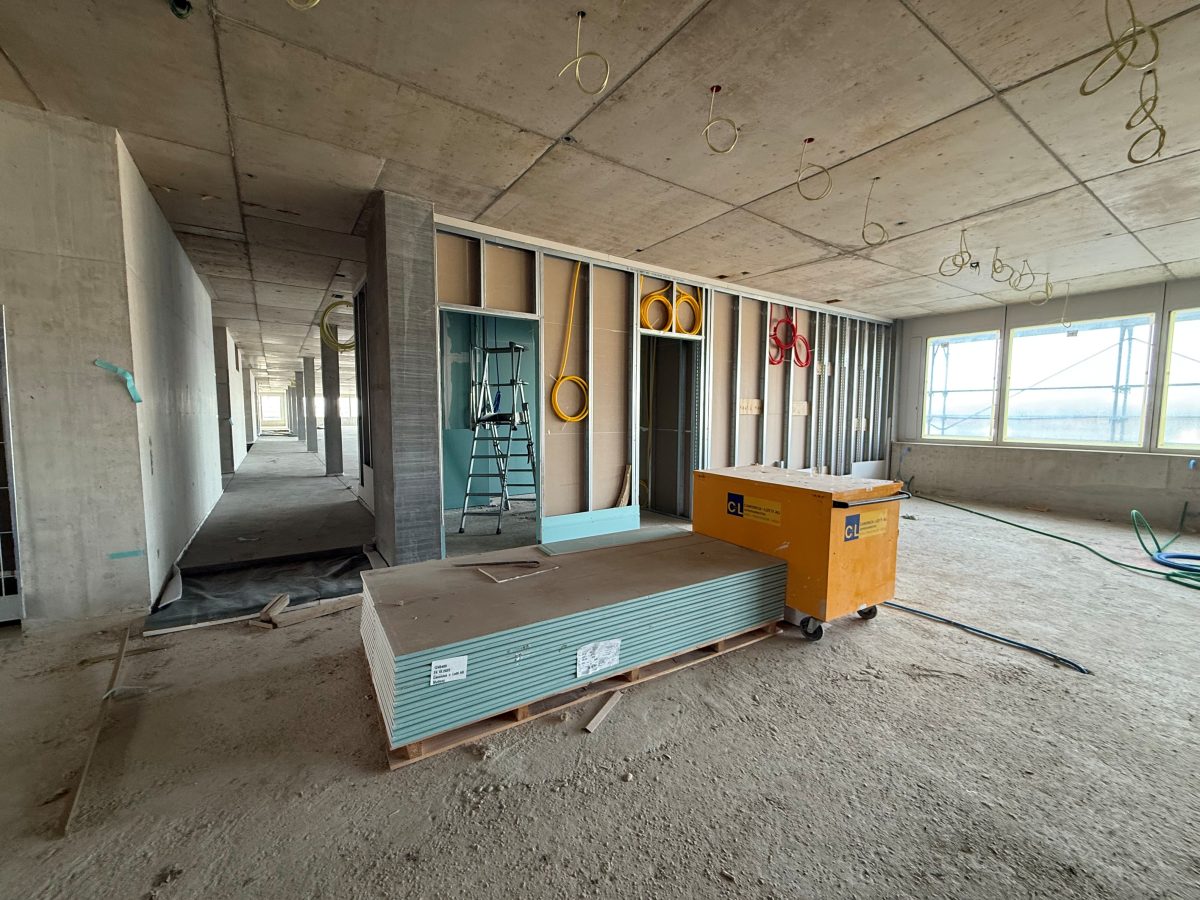 Canonica + Lotti AG, Neubau Berufsbildungszentrum aprentas