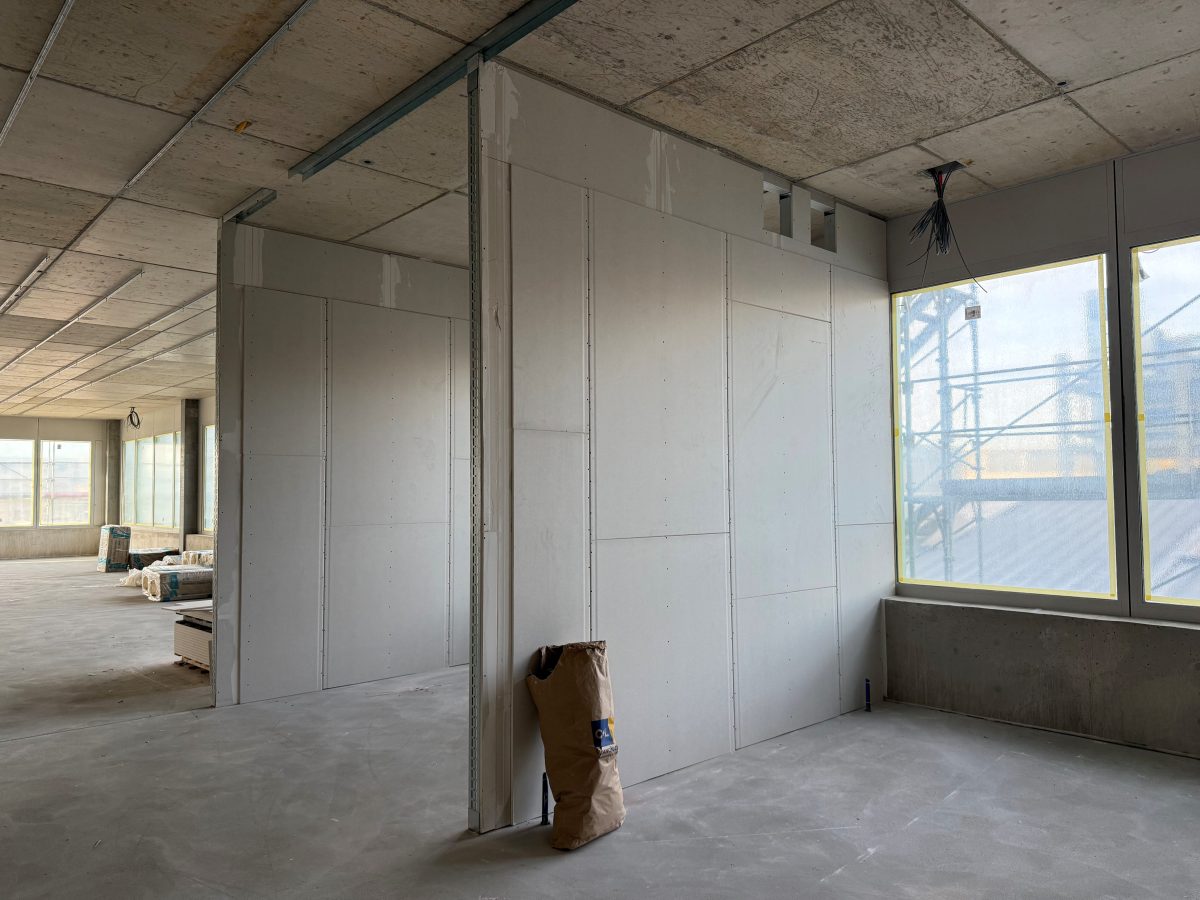 Canonica + Lotti AG, Neubau Berufsbildungszentrum aprentas