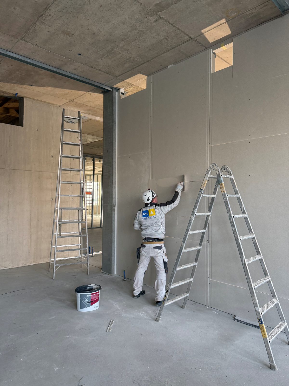 Canonica + Lotti AG, Neubau Berufsbildungszentrum aprentas