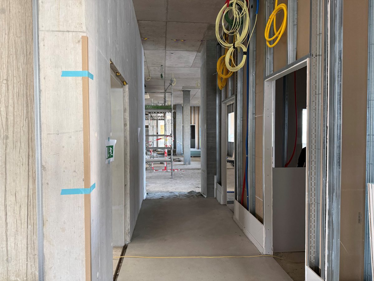 Canonica + Lotti AG, Neubau Berufsbildungszentrum aprentas
