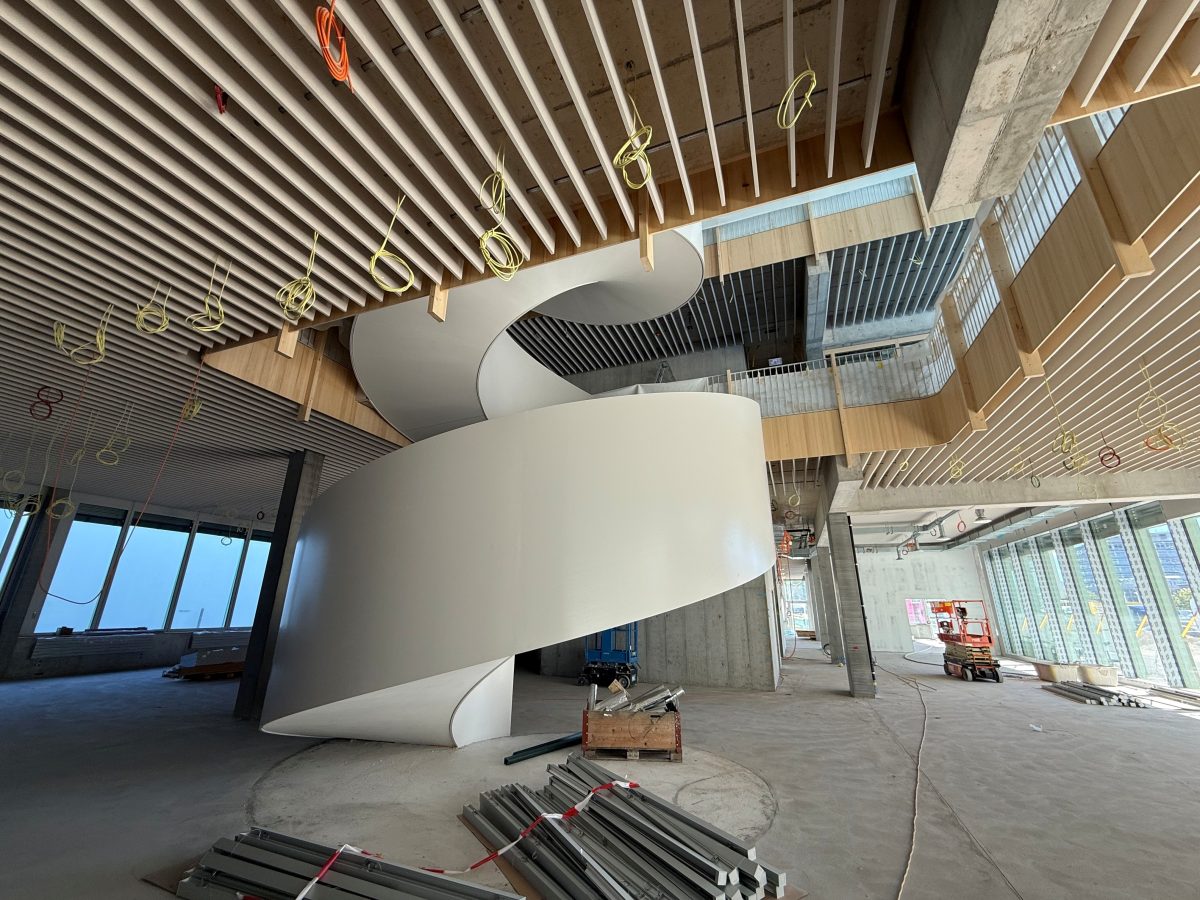 Canonica + Lotti AG, Neubau Berufsbildungszentrum aprentas