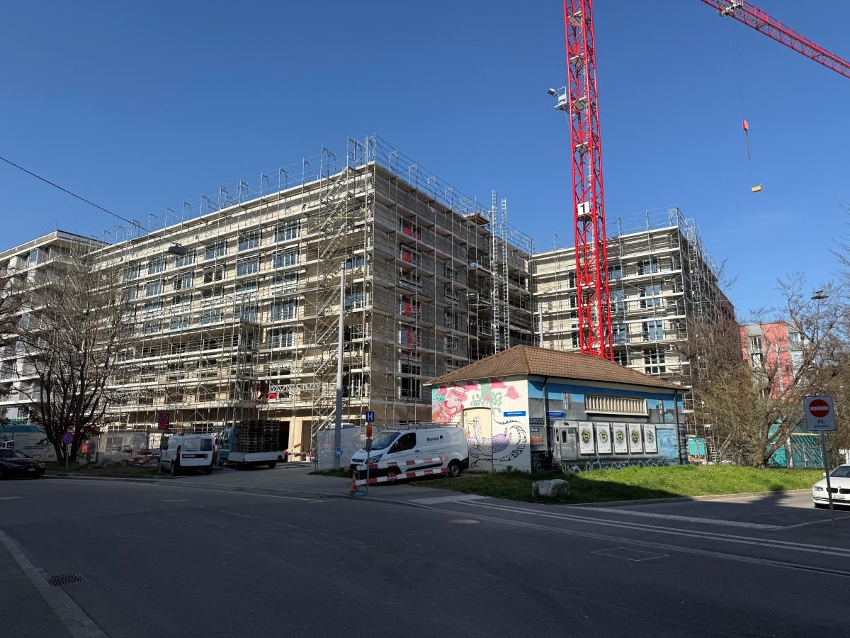 Canonica + Lotti AG, Neubau Westfeld