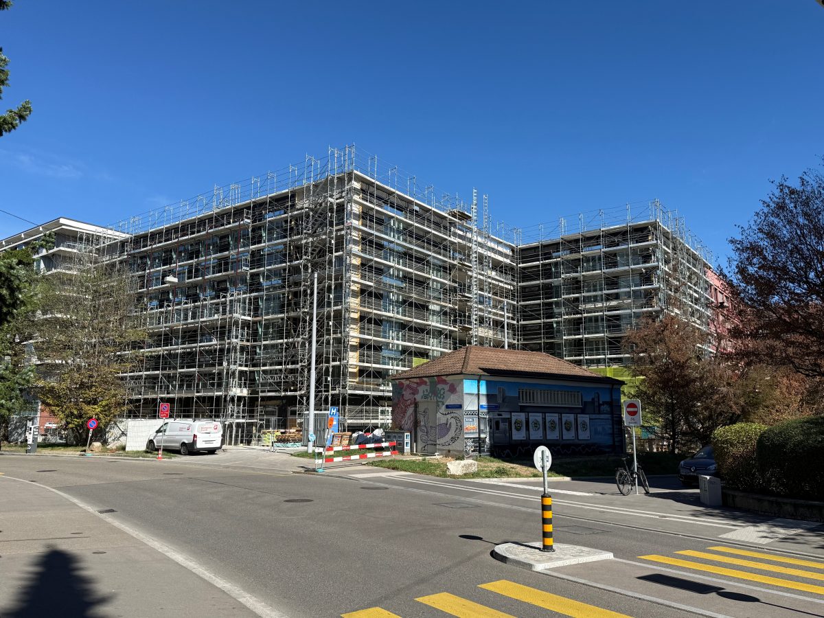 Canonica + Lotti AG, Neubau Westfeld