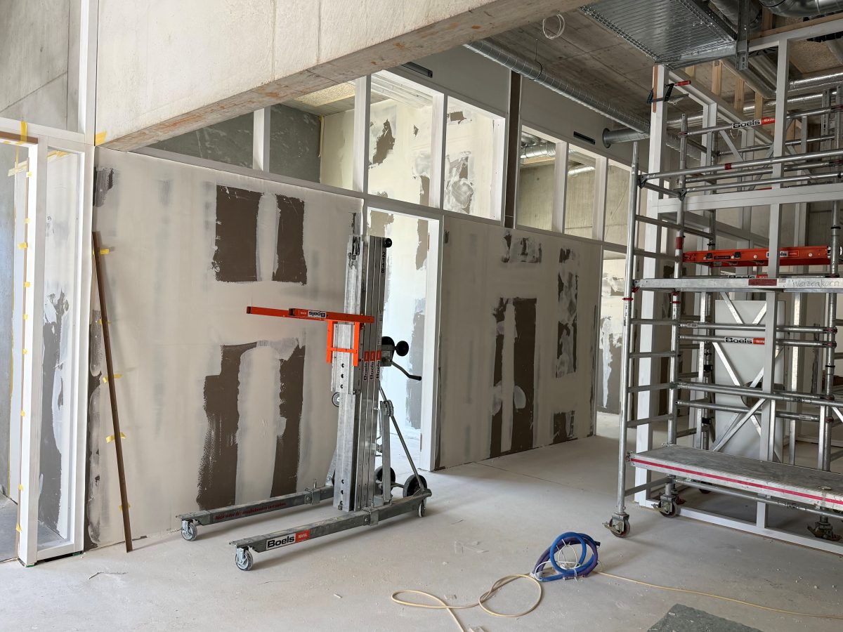Canonica + Lotti AG, Neubau Westfeld