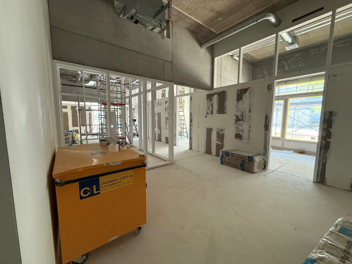 Canonica + Lotti AG, Neubau Westfeld