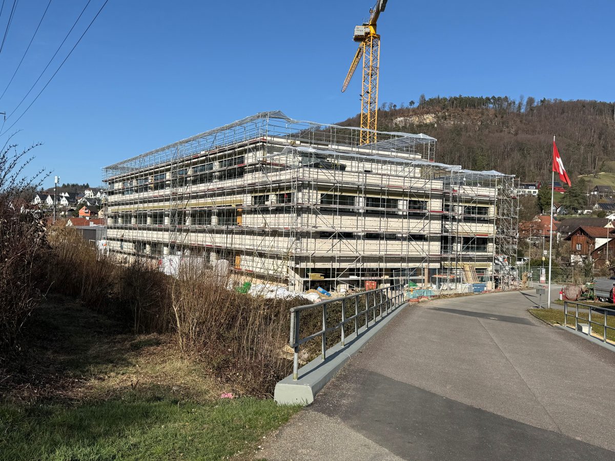 Canonica + Lotti AG, Neubau REGO-FIX AG, BauH30