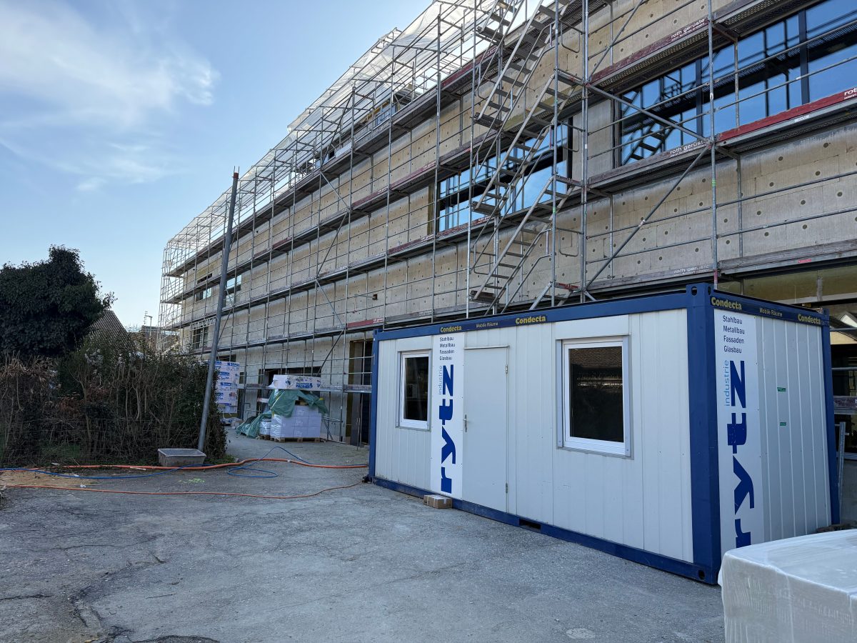 Canonica + Lotti AG, Neubau REGO-FIX AG, BauH30