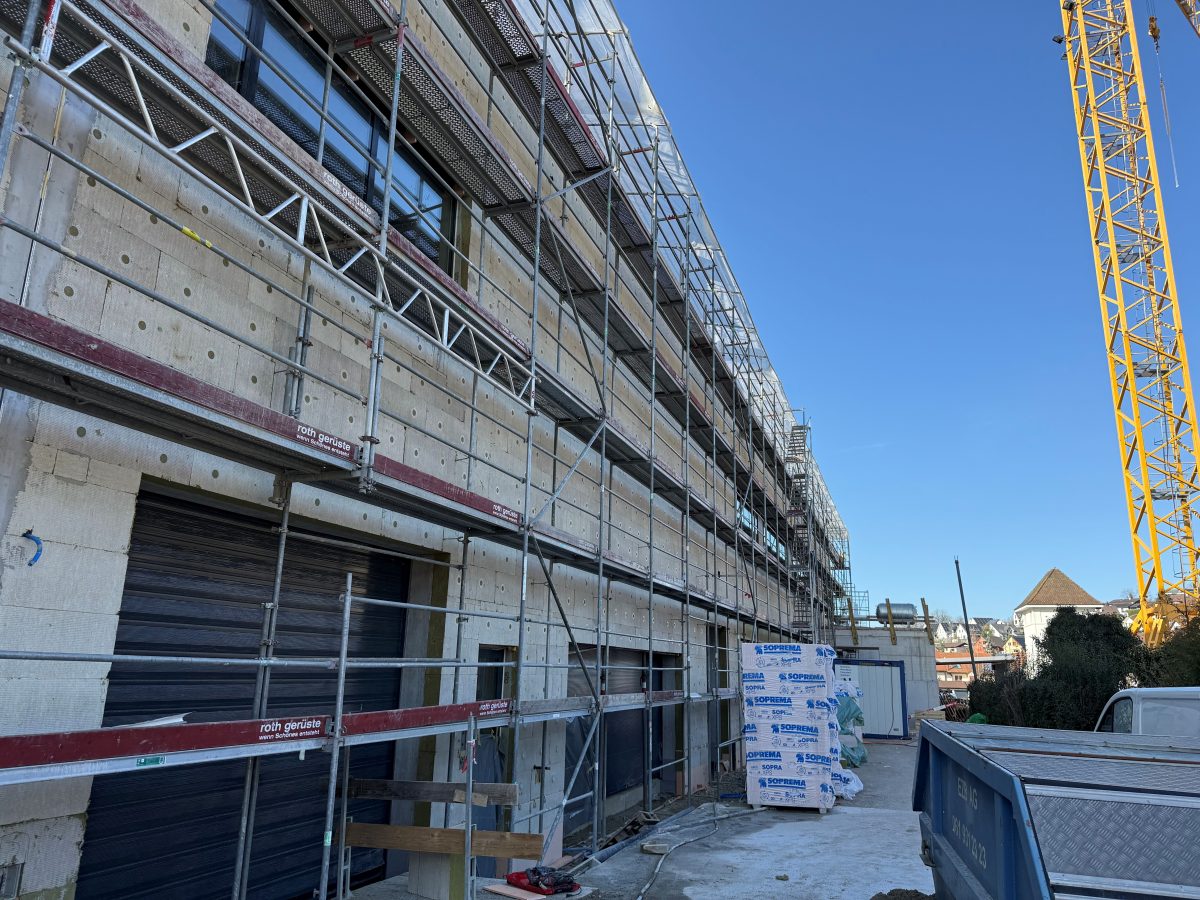 Canonica + Lotti AG, Neubau REGO-FIX AG, BauH30