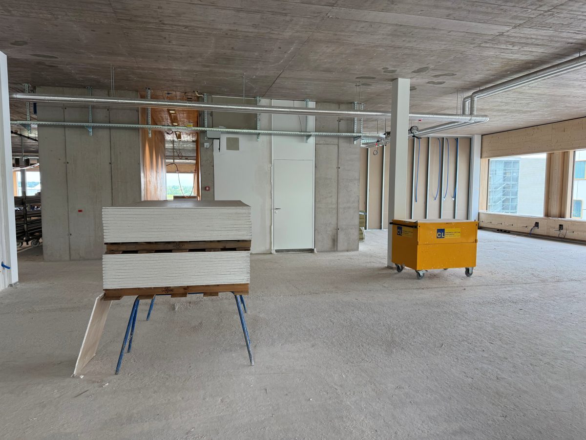 Canonica + Lotti AG, FIE Stiftung, BaseLink, Baufeld C (ALL)